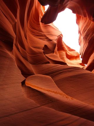 Formation Lower Antelope Canyon