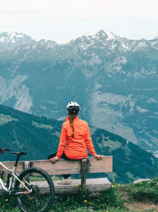 Christine Neder Epic and Bike