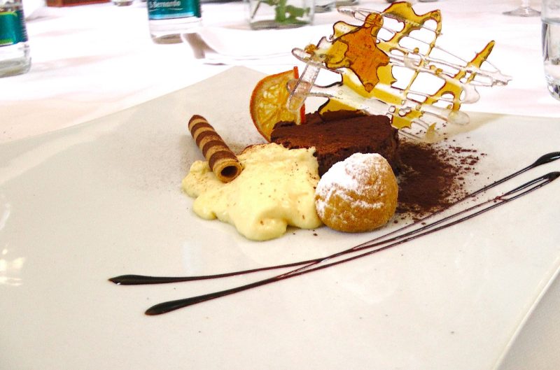 Nachtisch in der Casa Artusi