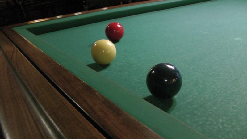 Billiardkugeln