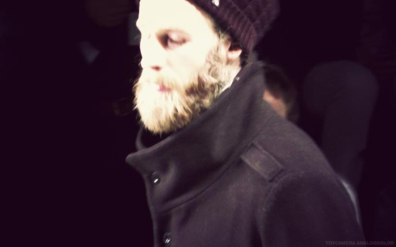Bärtiges Model Patrick Mohr