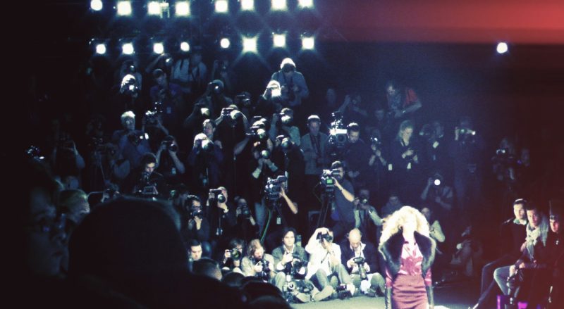 Fotografen Fashion Week