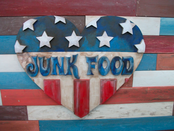 Junkfood-Herz