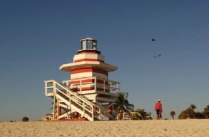 Leuchtturm-Miami-Beach