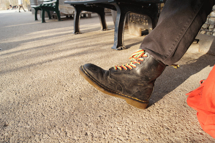 Chucks Doc Martens Convers Schuhe konnen so inspirierend sein Lilies Diary
