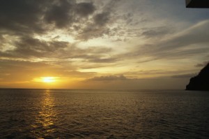 Caribbean-Sunset