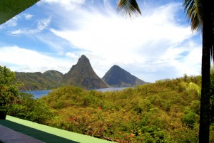 Pitons-St-Lucia