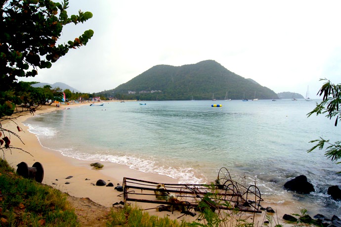 Strand-Karibik