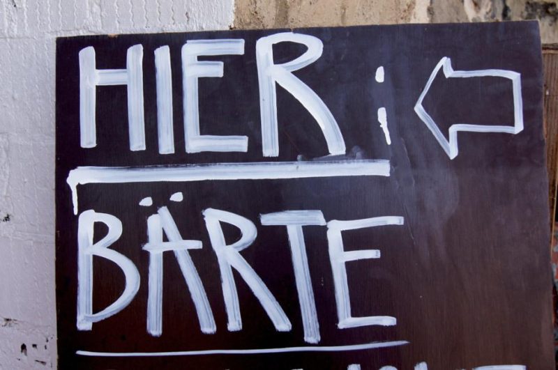 Hier-Bärte