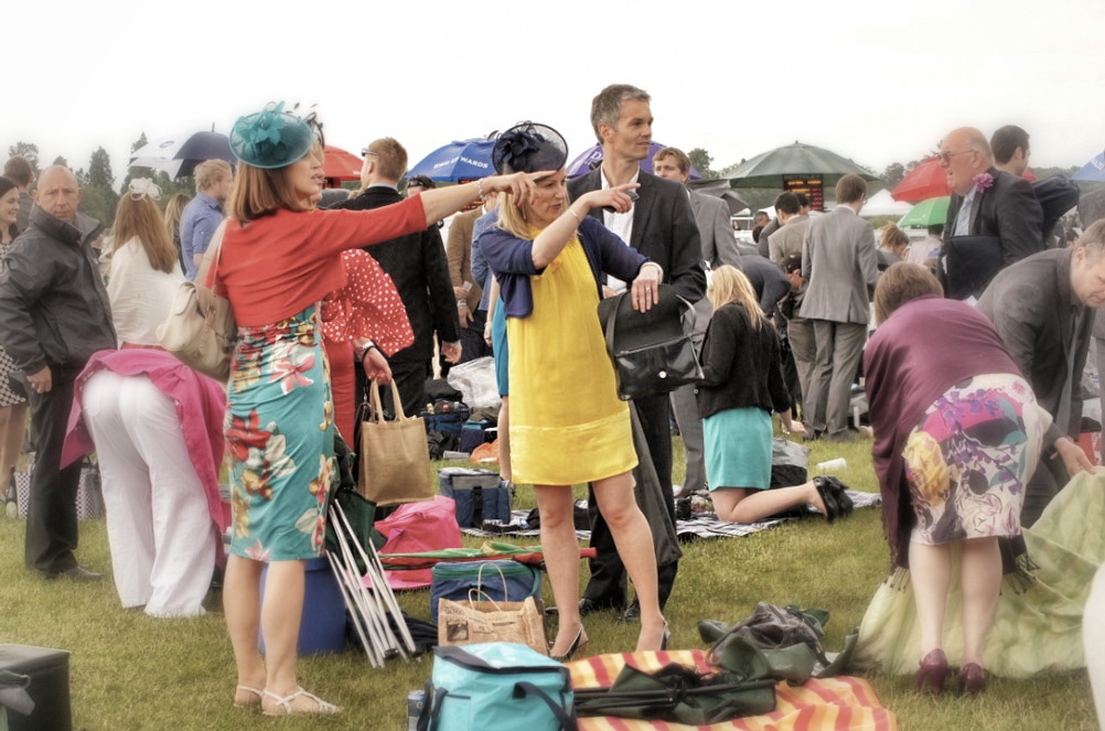 Royal Ascot-Frauen