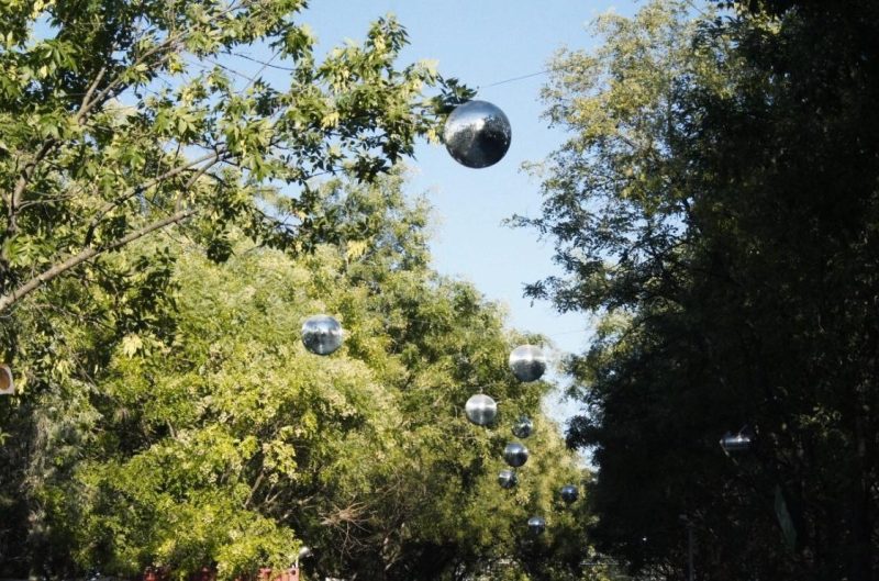 Sziget Diskokugel-wald