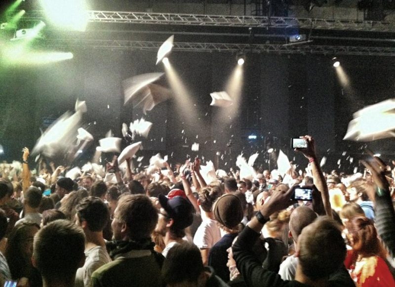 Kissenschlacht-Modeselector