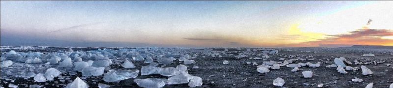 Eismeer-in-Island