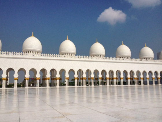 Moschee-in-Dubai