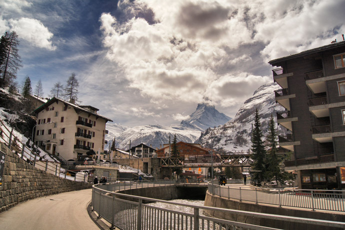 Zermatt-Schweiz