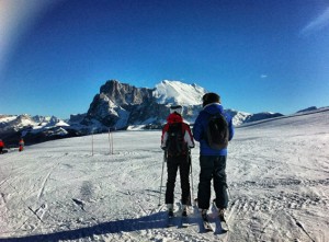 Hochalm-Skifahren-Seiser-Alm