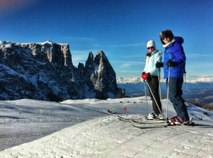 Skifahren-in-Südtirol