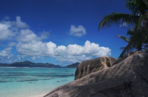 Strand-Seychellen