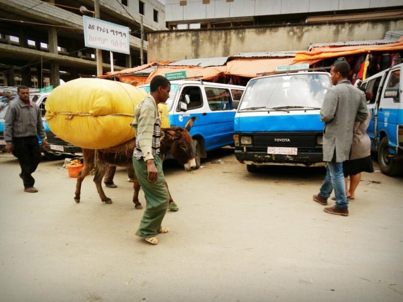 Addis-Abeba-Äthiopien-Mercato-Afrika