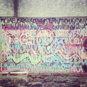 Graffiti-Graz
