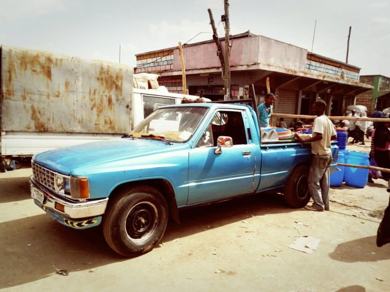 Markt-Addis-Äthiopien