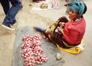 Marktfrau-Mercato-Addis-Abeba-Äthiopien