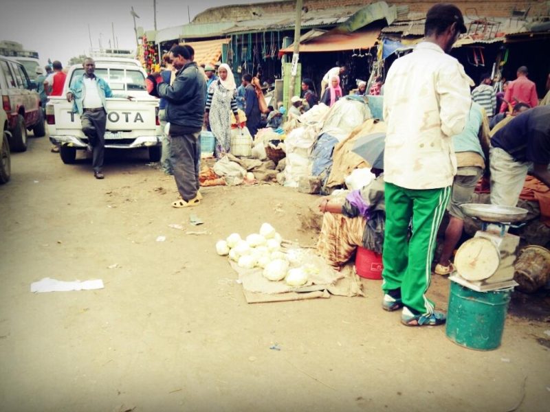 Mercato-Addis-Abeba-Äthiopien
