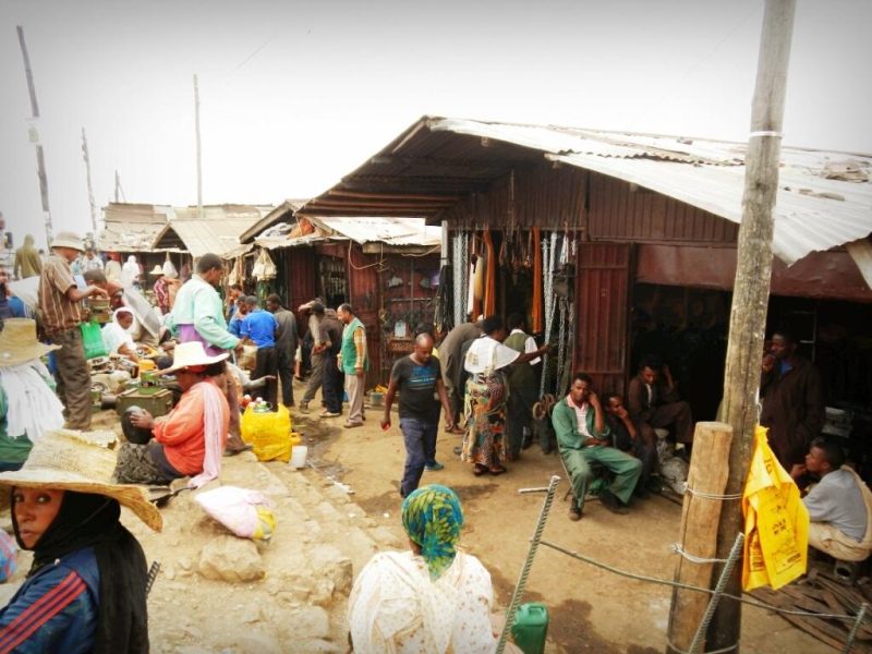 Merkato-Addis-Abeba-Äthiopien