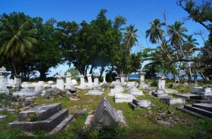 Seychellen-Friedhof