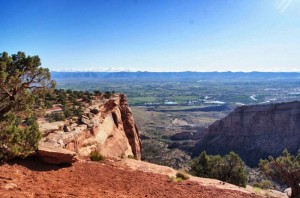 Aussicht-Colorado-Monument