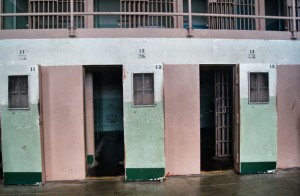Alcatraz-Sicherheitszellen