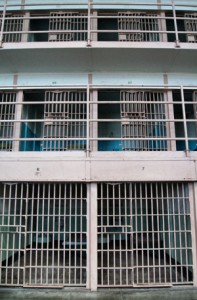 Zellengebäude-Alcatraz