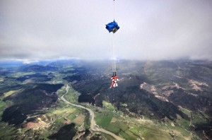 Fallschirmsprung-Neuseeland