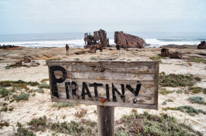 Piratiny-Schiff-Südafrika
