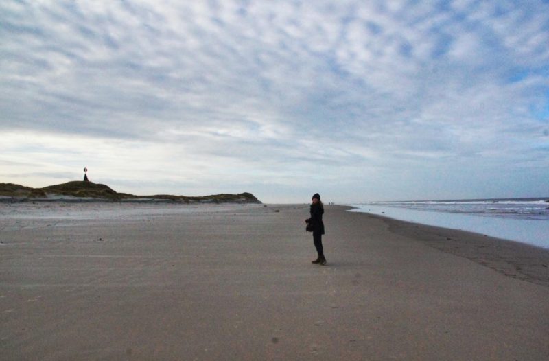 Christine-Neder-Strand-Nordsee