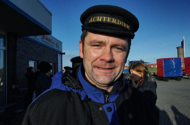 Hotel Achterdiek-Begrüßung