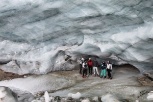 Meraner Land - Gletscher - Gruppenbild