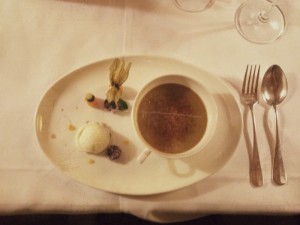 Crème Brûlée im Elephant, Brixen