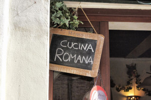 Cucina Romana in Rom