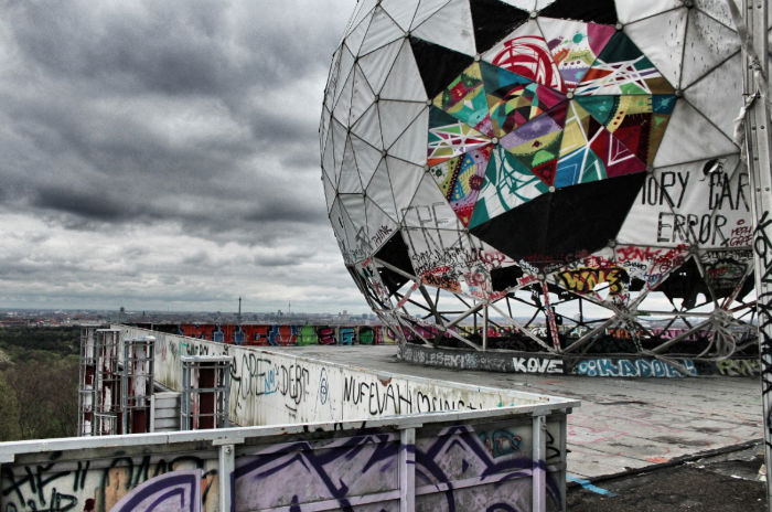 Teufelsberg Berlin Aussicht