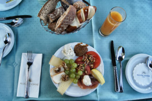 Frühstück in der Allgäu Sonne