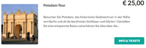 Potsdam Tour