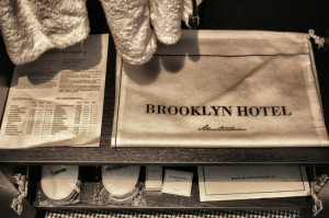 Hotel Brooklyn Schrank