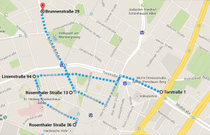 Tour-Route-Google-Maps