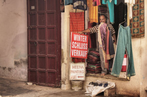 Winterschlussverkauf in Udaipur