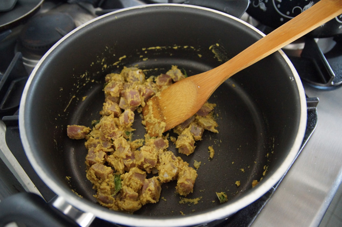 Thunfisch-Curry