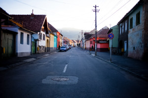 Rumänien-Dorft