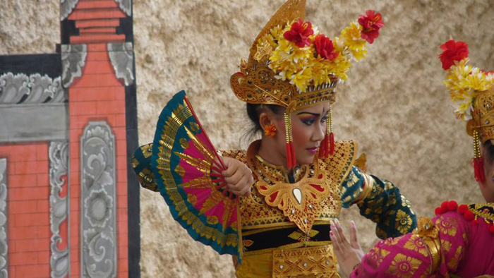 Balinese-Dance,-Garuda-Wisnu-Kencana