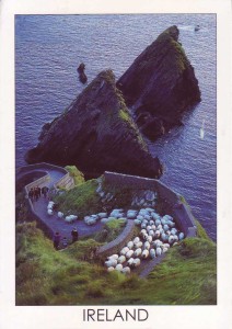 Irlandpostkarte