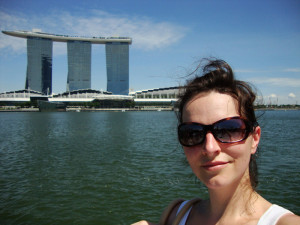 Janine-in-Singapur